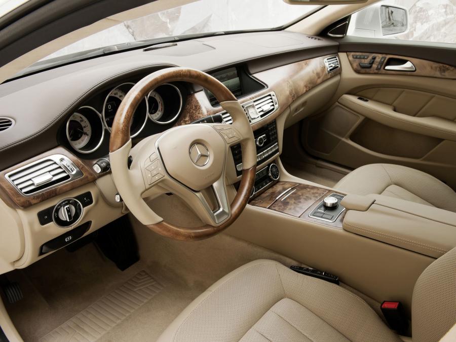  Mercedes-Benz CLS250 CDI Shooting Brake 2012 года  (фото 10 из 53)